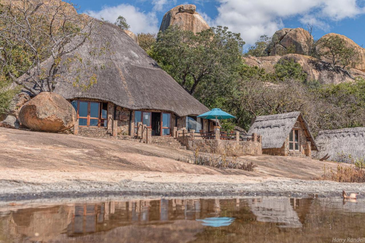 Big Cave Camp Villa Matopos Exteriör bild